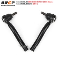 BRCP Front Axle Outer Steering Tie Rod Ends Ball Joint For Infiniti QX50 J55 J55Z J55X 2WD 4WD D8640