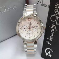 Promo ALEXANDRE CHRISTIE 2766 BF WANITAORIGINAL GARANSI 1TAHUN Murah