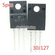 5pcs 30J127 GT30J127 new original TO-220F