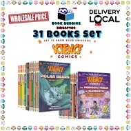 Science Comics Series (31 Books)