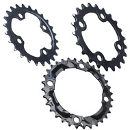 Bicycle Chainring Repair Parts Mountain Bike Shift Chainring 64/104BCD Steel Plate 22T/24t/32T