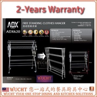 【WUCHT】KOREA ADX620 Stainless Steel Cloth Hanger Laundry Drying Hanger Mobile Cloth Hanger / Free St