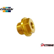 GReddy Oil Block Parts Sensor Adapter M18 - 1/8NPT Sensor x1 Universal