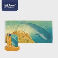 《MiDeer》-- 異想世界拼圖-傲游天空的鯨魚（530片） ☆