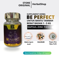 Ubat Gemuk Be Perfect Weight Gain Original | Naik Berat Badan Tambah Selera Makan Lulus Kkm