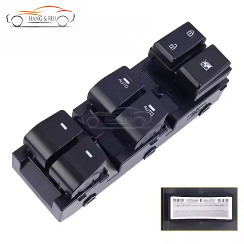 93570-G2020 For Hyundai Ioniq 2017 2018 2019 2020 2021 Electric Power Master Window Switch Car Acces