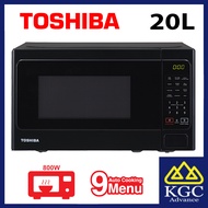 Toshiba ER-SGS20(K)MY 20L Microwave Oven with Grill (Digital Touch)