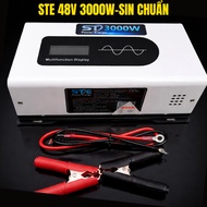 Inverter 48V to 220V STE 3000W Standard Sine Wave Soyer Tech Distributor.