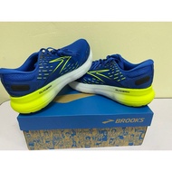 BROOKS RUNNING GLYCERIN 20 MEN BLUE MEDIUM D CUTTING us 8.5/uk7.4/EU42 26.5cm