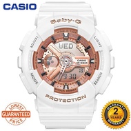G Casios Shocks GA-110 Sports Watch GMA-S110 Baby-G BA110 Watch Sport Digital Watch Pink GMA-S110MP-4A1 female watch k865