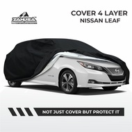 Nissan Leaf 4 Layer Waterproof Anti-UV Car Cover Thick Outdoor Car Cover by Zanusa cover