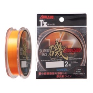 Sanyo Nylon Nylon Line Upロード T/Z Super Iso 200m 5 to 8号 Site Orange