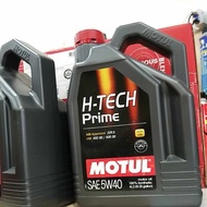 MOTUL H-TECH Prime 5w40 100%Synthetic(4L)