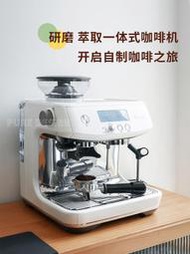 代購 解憂: 國行Breville鉑富S 878咖啡機小型家用半自動商用研
