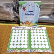 Daily Student Reward Sticker Book