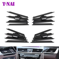 Car Front Middle Left Right Dashboard Air Conditioning AC Vent Outlet Grille Slider Clip For BMW X1 