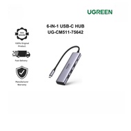 UGREEN CM511-75642 5-IN-1 USB-C HUB Supports PD 3.0, 100W