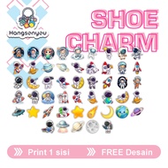 Fandom Flex Charm - CUSTOM Acrylic - Astronaut Character SERIES - Character Fan Collection