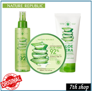 [100% original] Korea Nature Republic Aloe Vera 92% Soothing &amp; Moisturising Gel / Foam cleanser / Mist  (NOT ONE SET !!)
