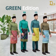 [SLIM FIT][FREE BUTANG+SAMPIN PREMIUM] BAJU MELAYU MUHAMMAD EXCLUSIVE 2024
