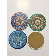 Ceramic Coaster Absorbent Paper Coaster 3D Coaster Fiberboard Coaster