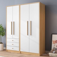 Wardrobe Household Large Simple Bedroom Combination Rental Room Wardrobe Cabinet Simple Modern Solid