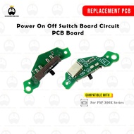 SONY PSP 3000 3006 Series Power ON OFF Switch Board Power Supply Board Maintenance Accessories Charg