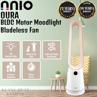 NNIO BLDC MOTOR MOODLIGHT BLADELESS FAN OURA // BLDC MOTOR BLADELESS FLOOR FAN N6200DCBLFR