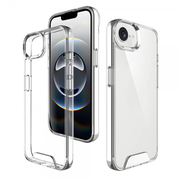 Clear Acrylic Casing Cover for iPhone 17e / iPhone 16e