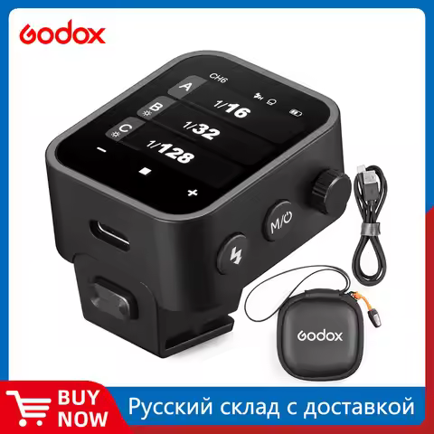 Godox X3 C/N/S/F/O Touchscreen TTL Wireless Flash Trigger for Canon Nikon Sony Olympus FUJIFILM