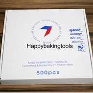 Seven baking paper 24cm 500 sheets, parchment paper seven, cake baking paper, imported cake paper