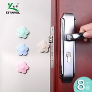 Anti-collision pad door handle door lock protective pad washing machine toilet table stool suction pad pad wall buffer stickers shock pad