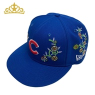 TAKASHI MURAKAMI 9Fifty Cubs Snapback Hat Men's Cap