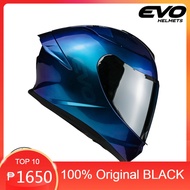 【original】 Hot Sale EVO SVX-02 Prizm Full Face Dual Visor Helmet fcQ5