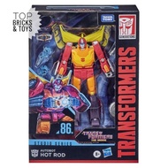 Hasbro, Transformers Studio Series 86-04 Voyager Class Autobot Hot Rod