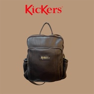 Kickers Leather Backpack 79568/79569