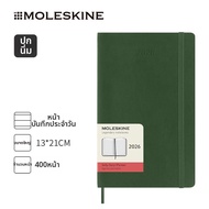 Moleskine | สมุดวางแผนรายปี 2026 400 หน้า แบบสัปดาห์ต่อหน้า A5