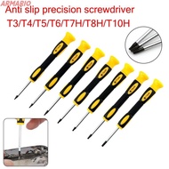 ARMARIO Disassembly Repair Tools, Plastic With Hole Torx Screwdriver, Practical T3/T4/T5/T6/T7H/T8H/