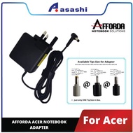 AFFORDA 40W | 45W | 65W | 90W ACER 19V Notebook Laptop Adapter
