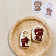 L手刻章 / 咖啡機 磨豆機