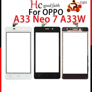 New Touch Screen For OPPO A33 Neo 7 A33F A33W Touch Screen LCD Digitizer Glass Digitizer Mobile Phone Replacement Sparepart
