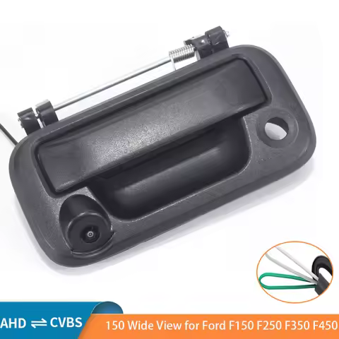 Tailgate Handle Backup Reverse Camera For Ford F150 F250 F350 F450 F550 2004-2016