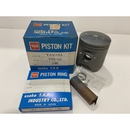 100% ORI TKRJ YAMAHA TZR125 TZR PISTON KIT SET 0.25 0.50 1.00 1.50