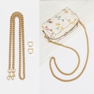 ▪✵ ใช้ได้กับ Coach Cosmetic Bag Belt Transform Messenger Metal Bag Chain Armpit Coach Shoulder Strap Single Buy Accessories