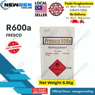 FRESCO Refrigerant Gas R600a (6.5KG) *WITHIN SARAWAK ONLY*