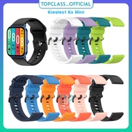 Silicone watch band for Kieslect Ks Mini smart watches, beautiful and fashionable