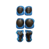 Kids Elbow Guard/Pad, Knee Guard/Pad and Wrist Guard/Pad for Motorcycle/Scooter/Skateboard/Roller bl