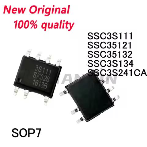 5/PCS New Original SSC3S111 SSC35121 SSC35132 SSC3S134 SSC3S241CA power chip SOP-7 In Stock