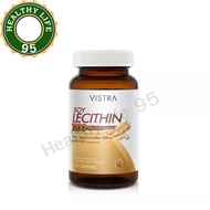 VISTRA Soy Lecithin 1200mg  Plus Vitamin E 90 Capsules  158.19 กรัม