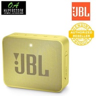 JBL GO 2 Portable Bluetooth speaker (Lemonade Yellow)